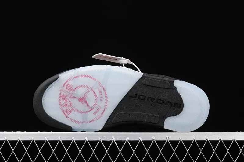 All categories Air Jordan Jordan series basketball shoes Air Jordan 5 J version Air Jordan 5 OG "Black Metallic" AJ5 Joe 5 black silver AV9175-001
